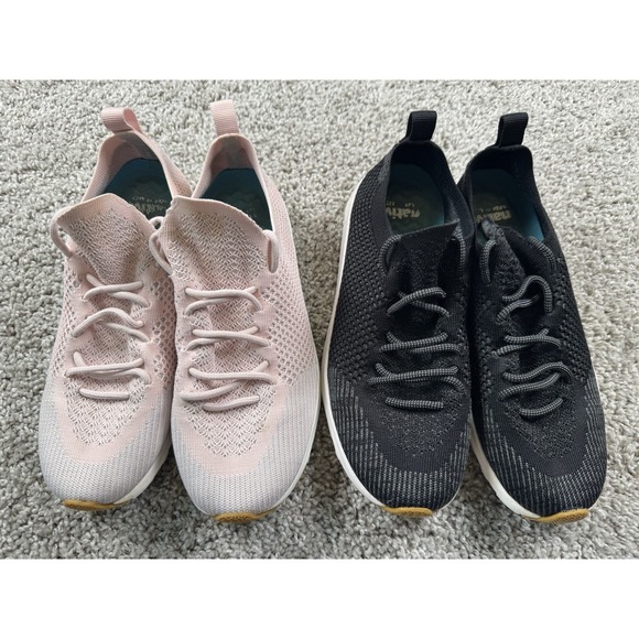 Native Shoes - Native Mercury Liteknit Sneakers - Lot Of 2 - Womens 7.5 - 8.5 Mens 5.5 - 6.5